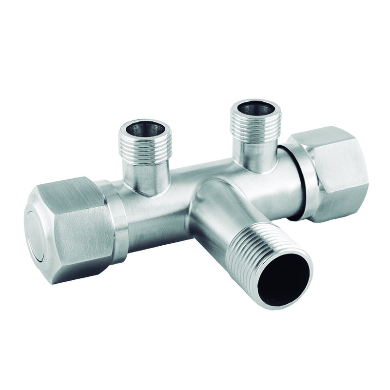 Llave escuadra ORFESA Combi 1/2x3/8x3/8" Serie inoxidable