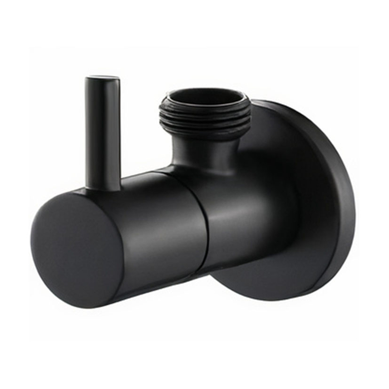 Llave escuadra ORFESA 1/2x3/8" Serie Lujo negro