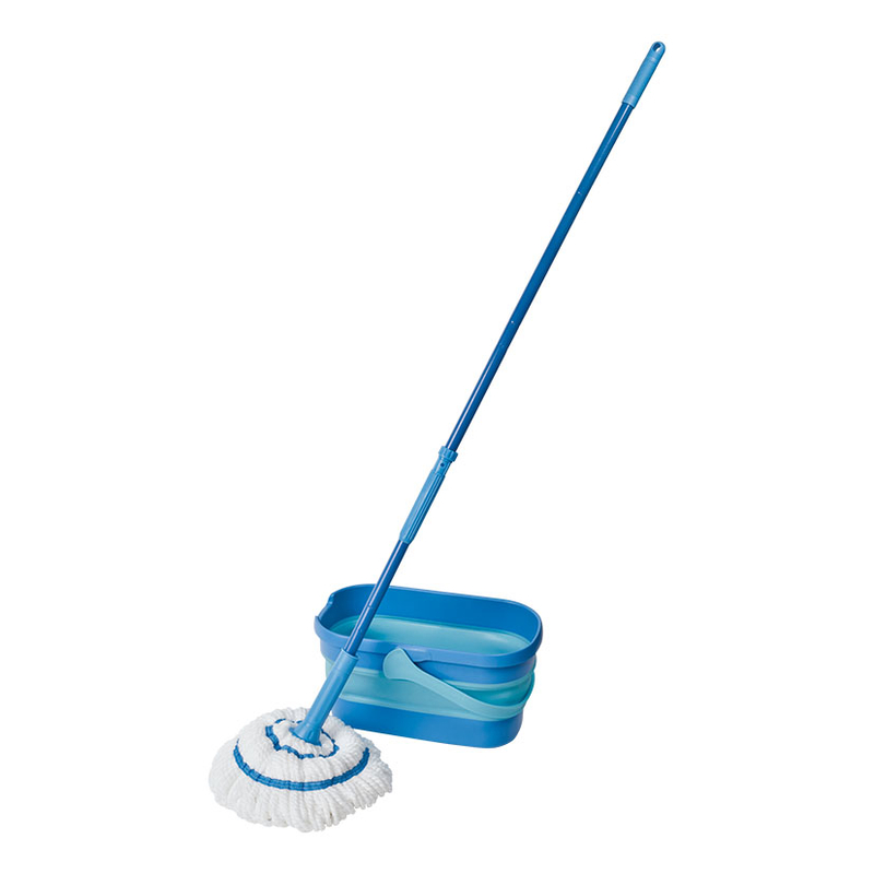 Juego de fregona con cubo SPONTEX Twist Ultra Compact
