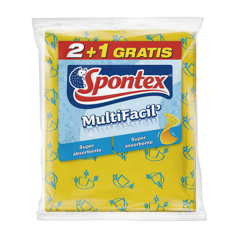 Bayeta multifácil SPONTEX 2+1