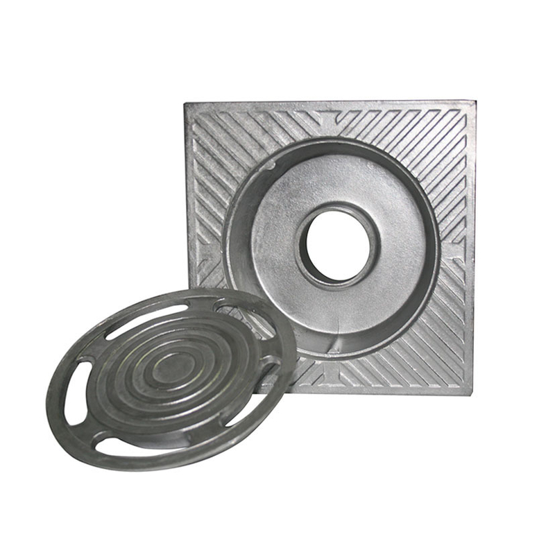 Sumidero Fundición Aluminio FUN&GO con Conexión Inferior