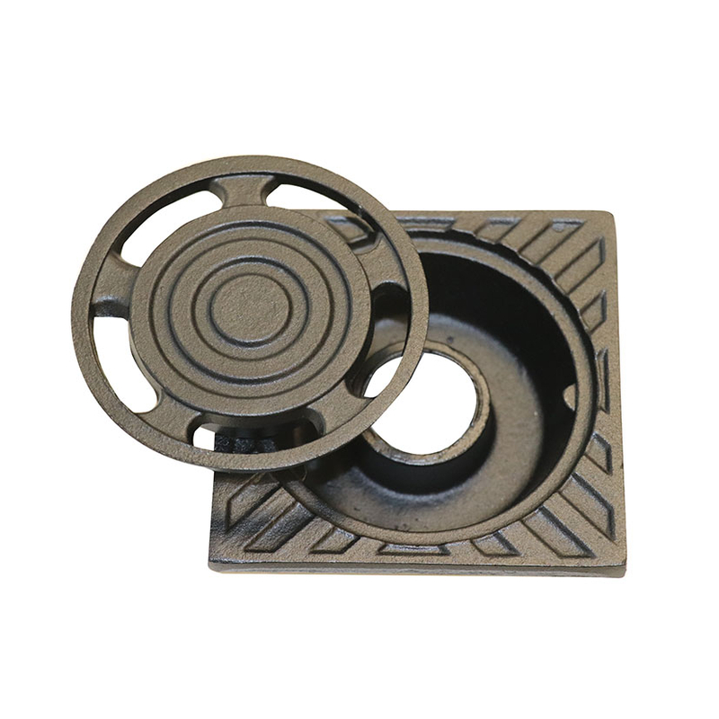 Sumidero fundición aluminio FUN&GO antracita