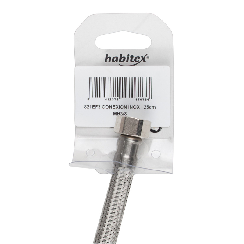 Latiguillo flexible HABITEX M-H 1/2-3/8"