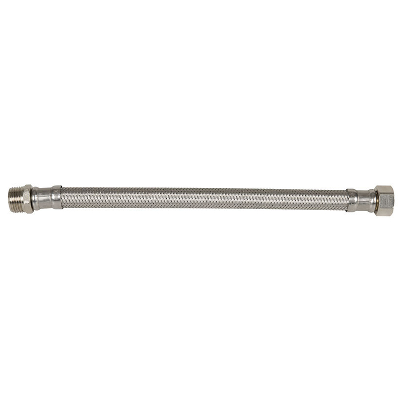 Latiguillo flexible HABITEX M-H 3/8". 10 unidades
