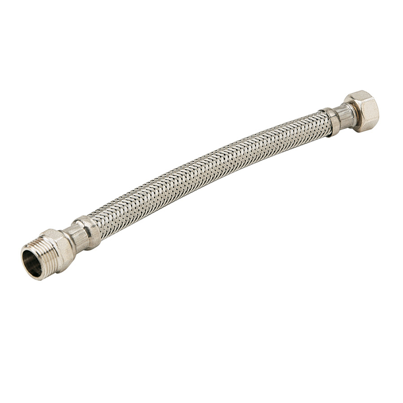 Latiguillo flexible HABITEX H-H 1/2"-3/8". 10 unidades