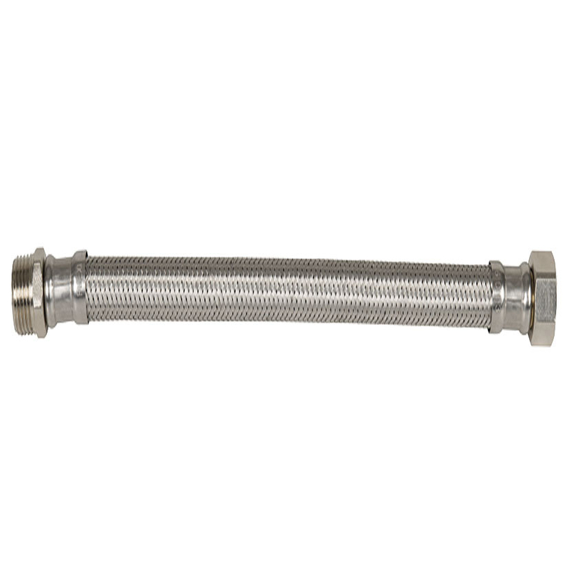 Conexión flexible conta sanitario DN18 M-H 3/4"