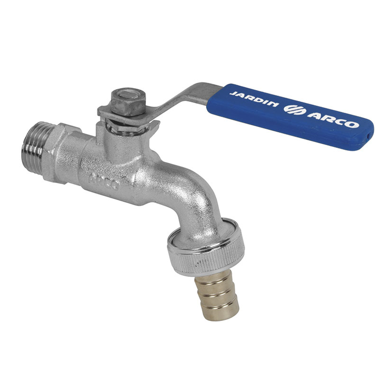 Grifo curvo esfera ARCO mando palanca M1xM1