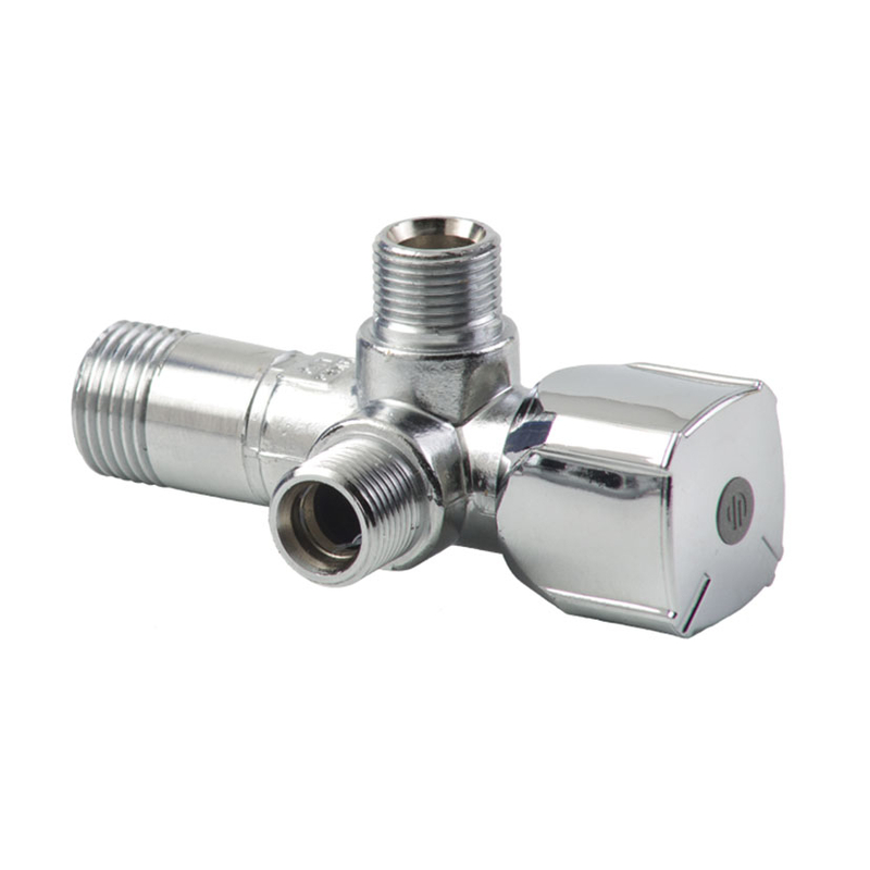 Llave de escuadra ARCO doble A80 1/2X3/8X3/8"