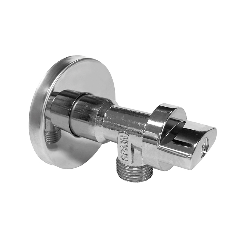 Llave escuadra larga STANDARD HIDRÁULICA 1/2x3/8" sin tuerca Serie America 2 unidades