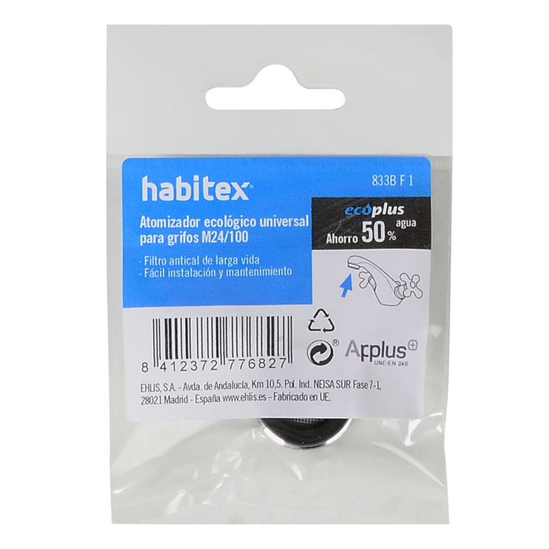 Aireador fijo grifo HABITEX Ecoplus