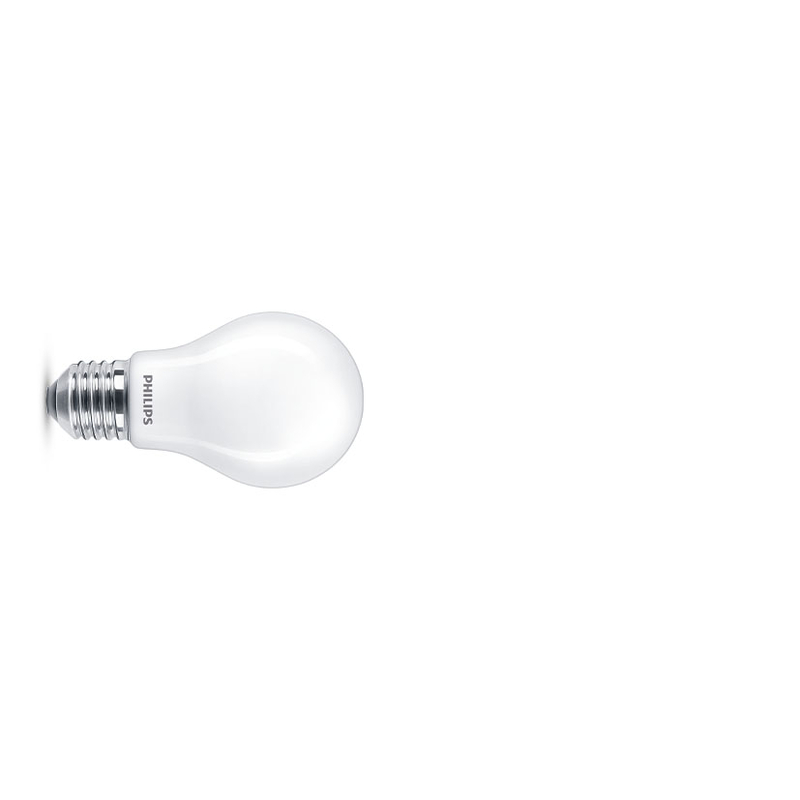 Bombilla Led estándar PHILIPS E27 luz día 7 W. 4 unidades