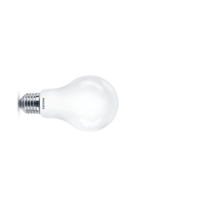 Bombilla Led estándar PHILIPS E27 luz cálida 13 W. 4 unidades