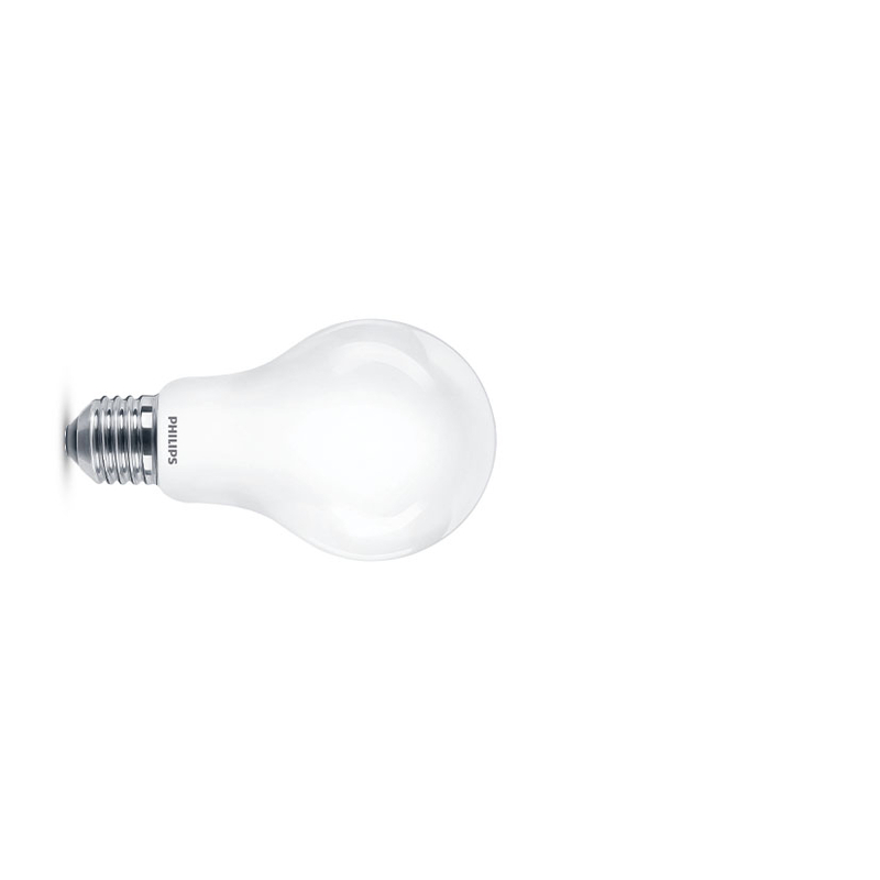 Bombilla Led estándar PHILIPS E27 luz día 13 W. 4 unidades