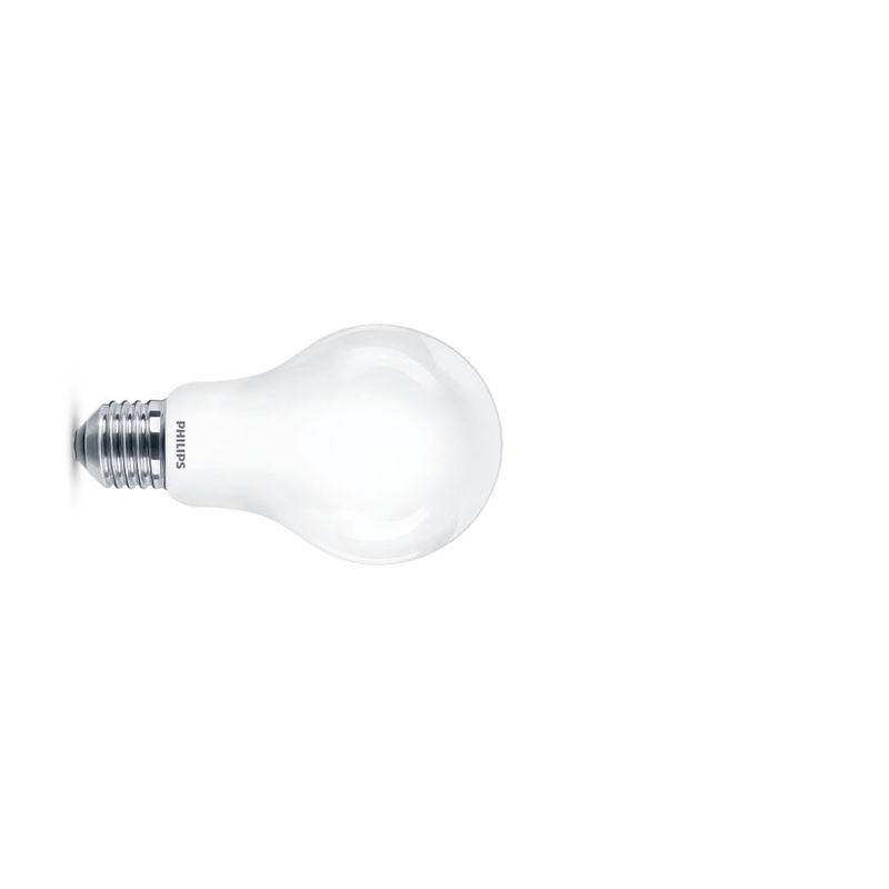 Bombilla Led estándar PHILIPS E27 luz cálida 17,5 W. 4 unidades