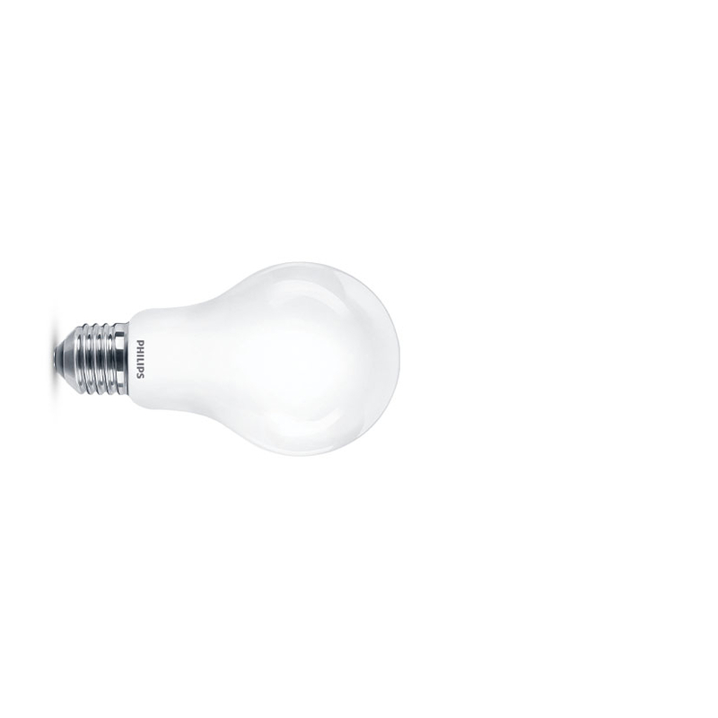 Bombilla Led estándar PHILIPS E27 luz fría 17,5 W. 4 unidades