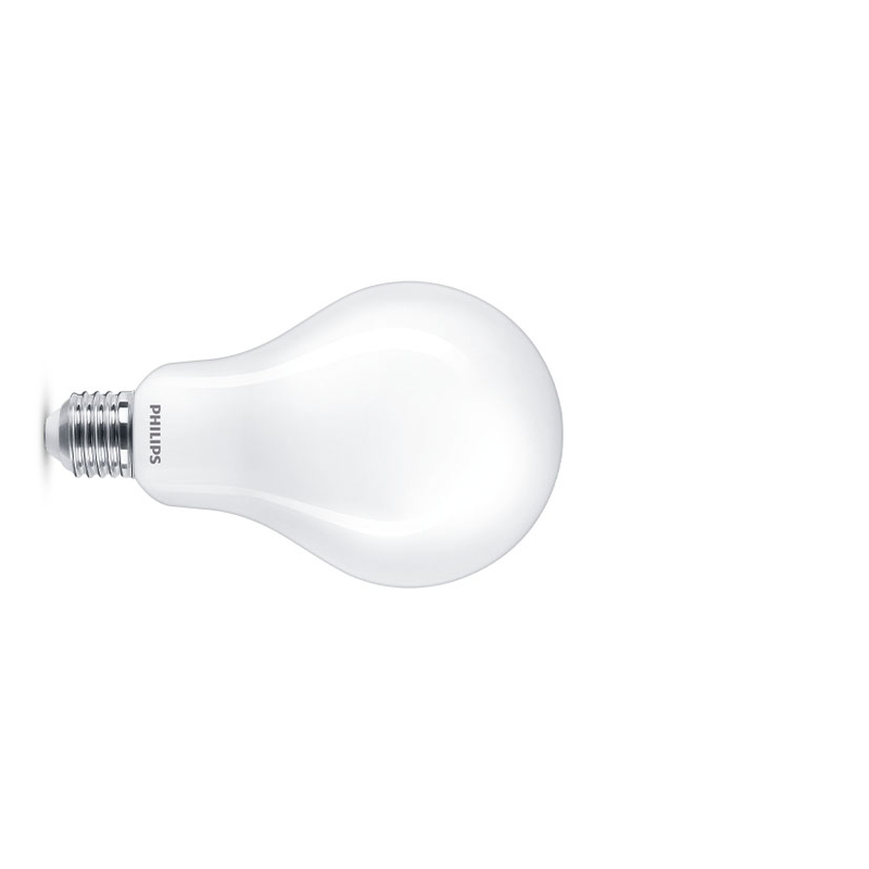 Bombilla Led estándar PHILIPS E27 luz día 23 W. 4 unidades