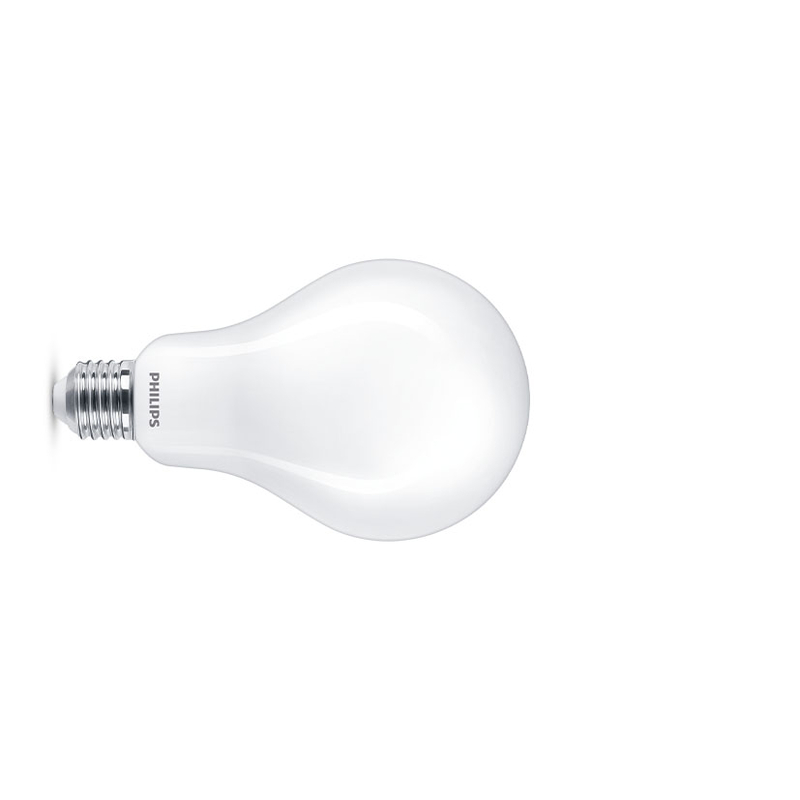 Bombilla Led estándar PHILIPS E27 luz fría 23 W. 4 unidades