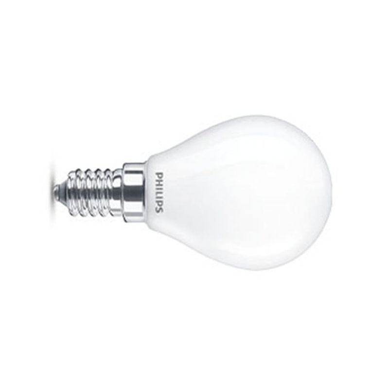 Bombilla miniglobo E14 LED PHILIPS (Envase completo)