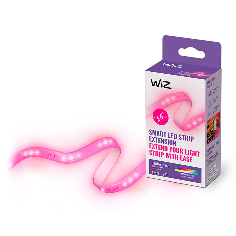 Accesorios extensión Led PHILIPS Wiz Smart 1 m
