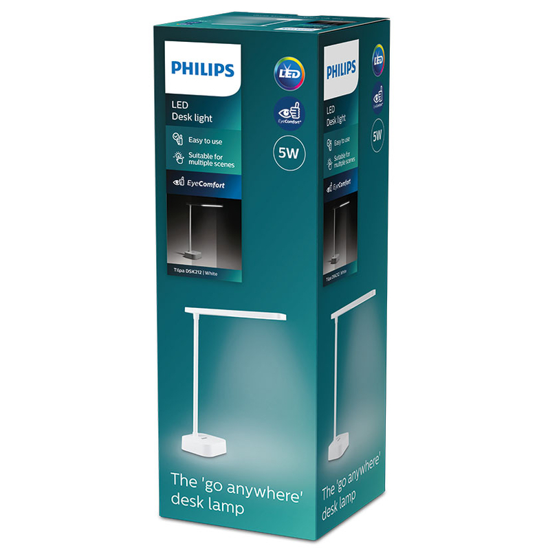 Lámpara estudio PHILIPS Tilpa