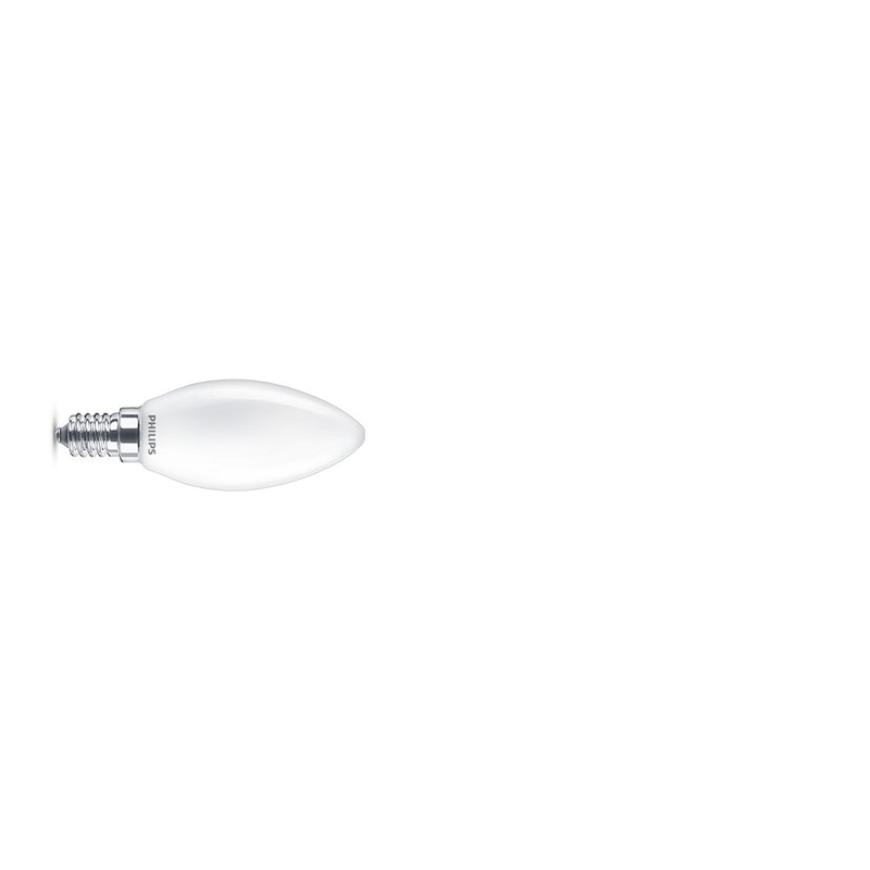 Bombilla Led vela PHILIPS E14 luz día 5,5w