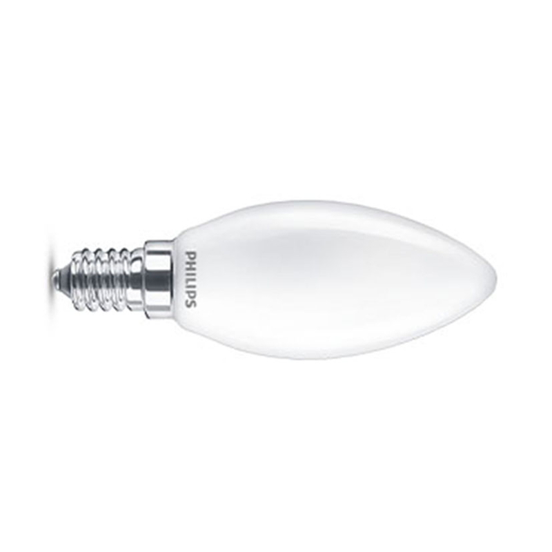 Bombilla Led vela PHILIPS E14 luz día 5,5w