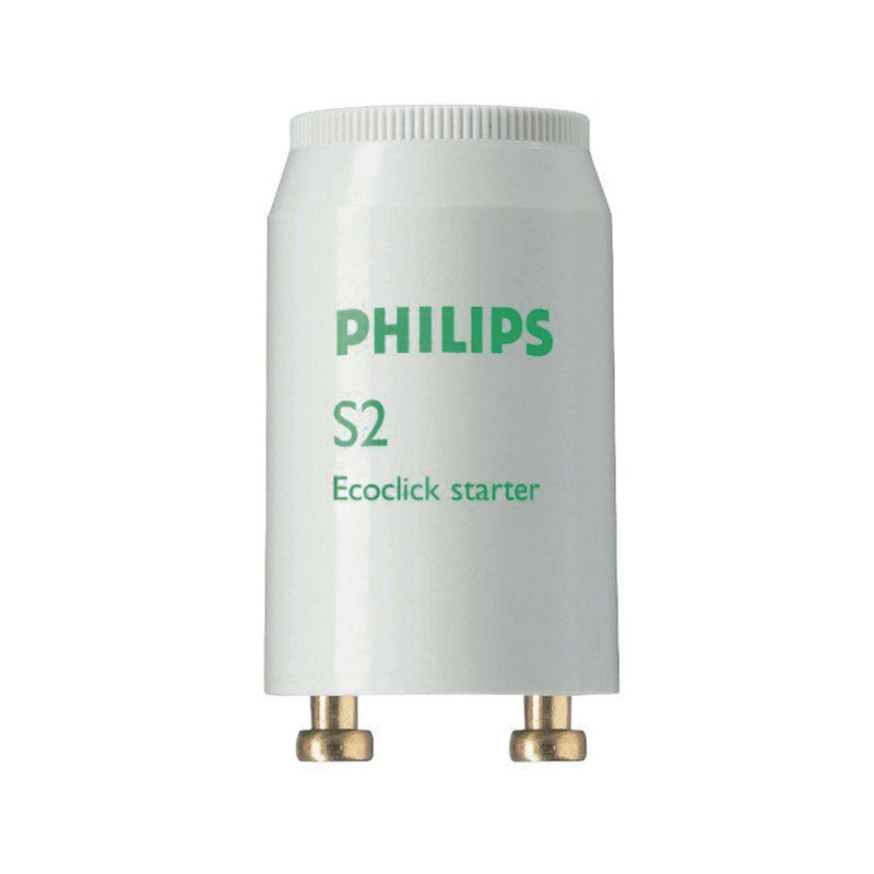 Caja de 25 cebadores PHILIPS fluorescentes S2 4-22 W