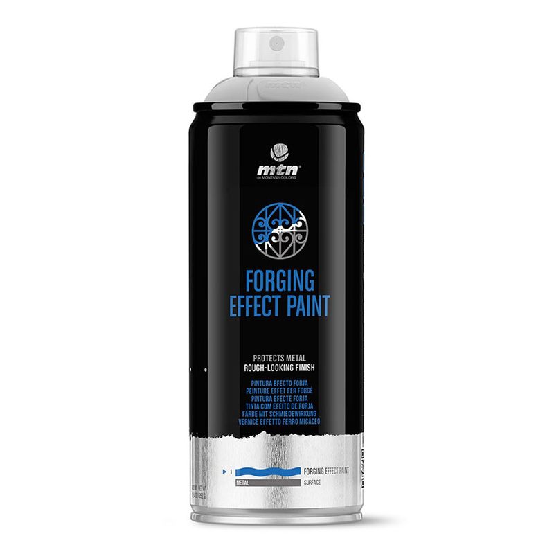 Pintura en spray MTN Pro efecto forja