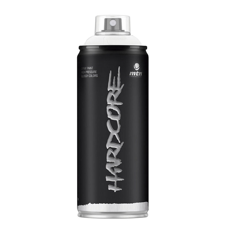 Pintura en spray MTN Hardcore 2 Blanco