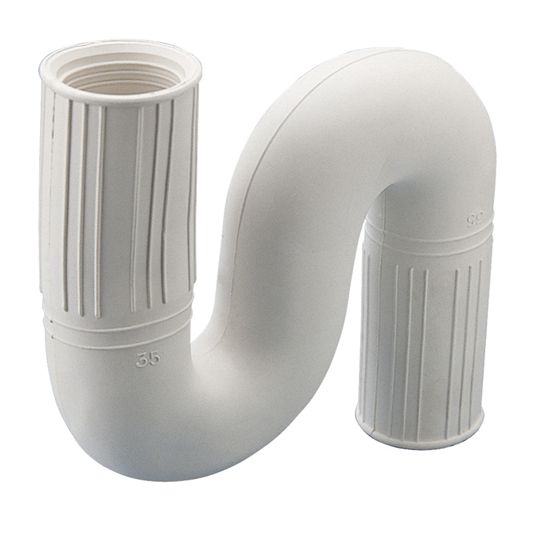 Sifón flexible cerrado HABITEX