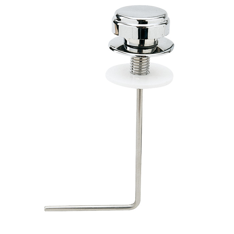 Tirador HABITEX WC curvo, blíster