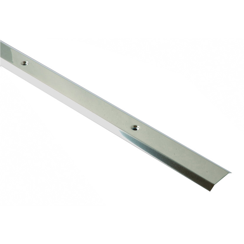 Perfil tapajuntas BRINOX atornillada 34 mm