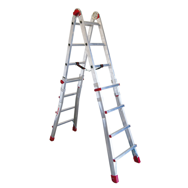 Escalera telescópica FARAONE Teles multiusos