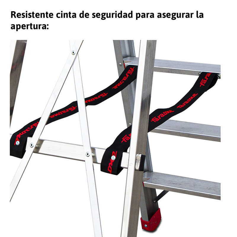 Escalera telescópica FARAONE Domus