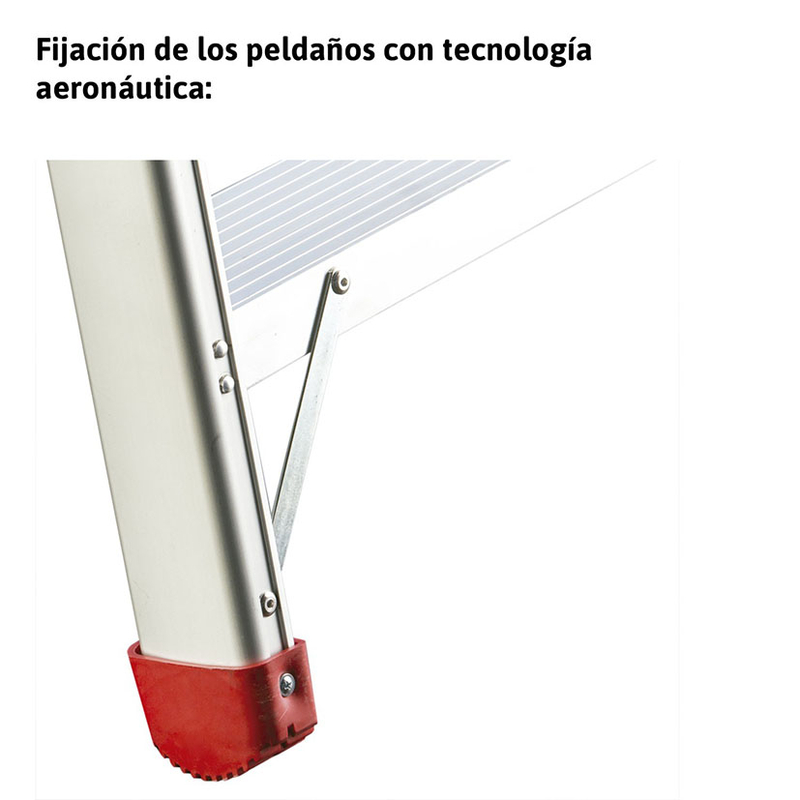 Escalera telescópica FARAONE Domus