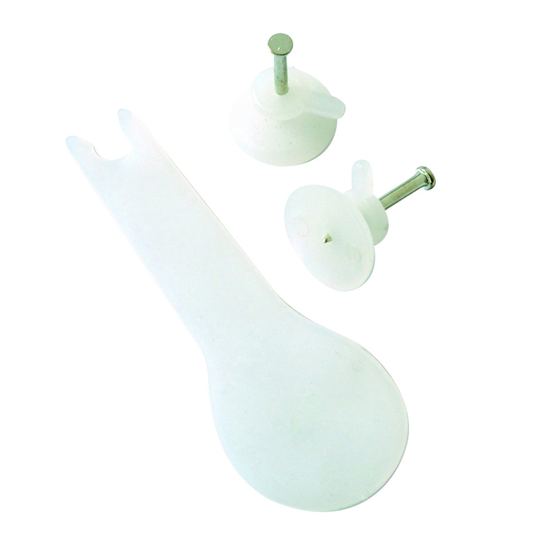 Soporte multiusos BRINOX con clavos