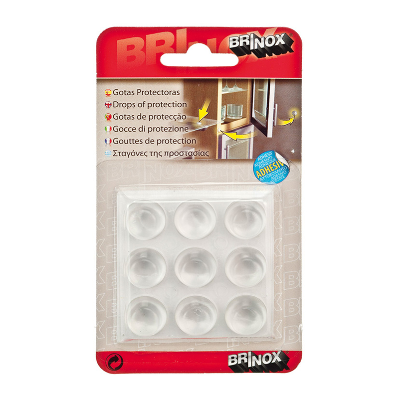 Goma plana protectora BRINOX
