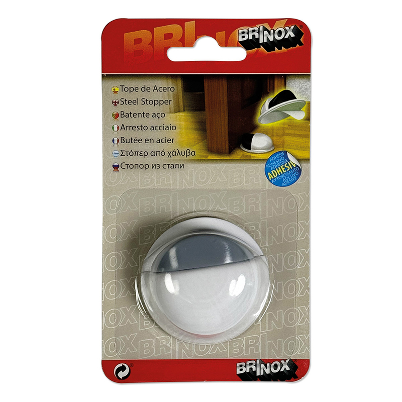 Tope puerta BRINOX acero