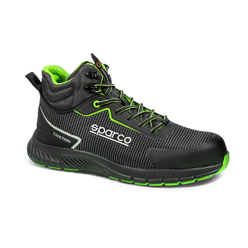 Zapato seguridad S3S SPARCO Traction-h Naoki