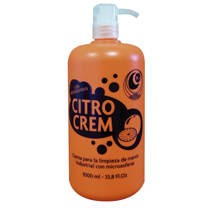 Lavamanos SENIGRUP CITRO CREM 1 L con dosificador