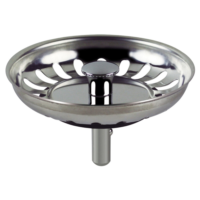 Tapón fregadero HABITEX 80mm con guía