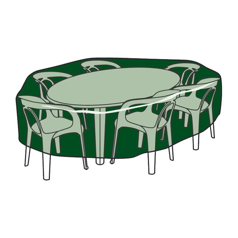 Funda mesa + sillas ALTADEX polietileno ø205.h.90cm