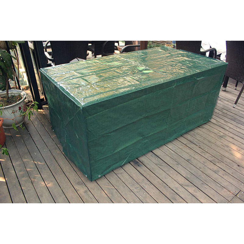 Funda mesa + sillas ALTADEX polietileno 225X143xh.90cm