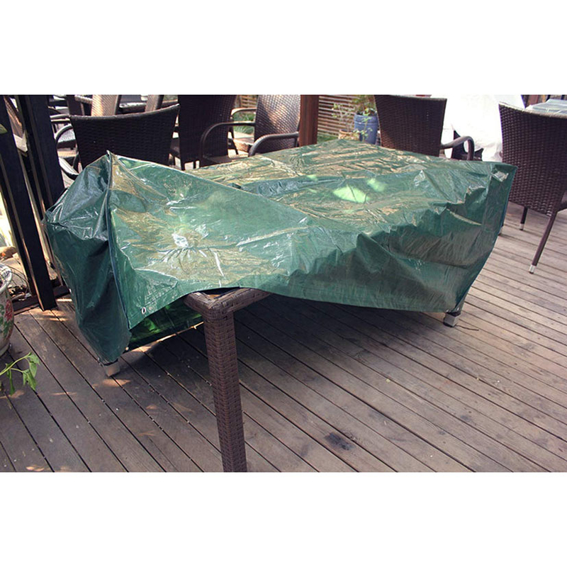 Funda mesa + sillas ALTADEX polietileno 225X143xh.90cm