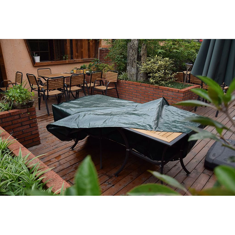 Funda mesa + sillas ALTADEX  poliéster 225X143xh.90cm