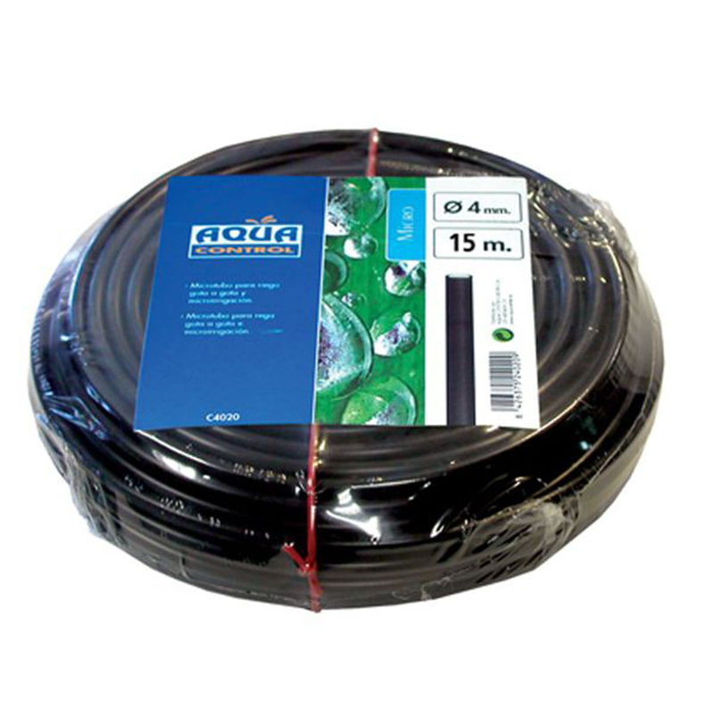Tubería secundaria AQUA CONTROL ø 4 mm x 15 m