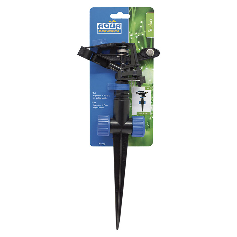 Aspersor impacto ALTADEX 1/2"-3/4"