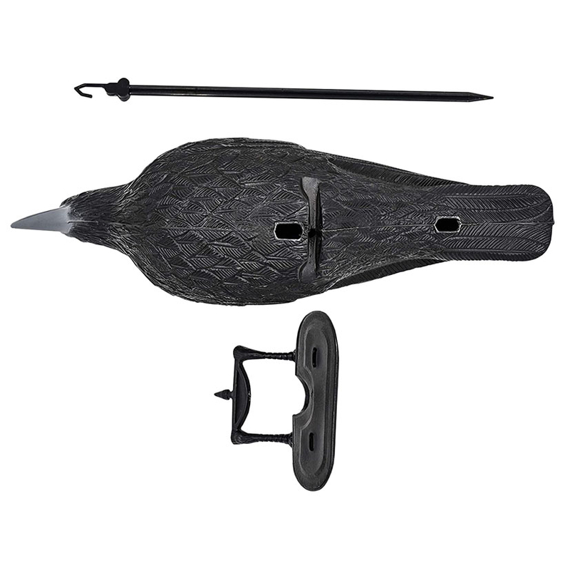 Cuervo ahuyentador ALTADEX contra pájaros