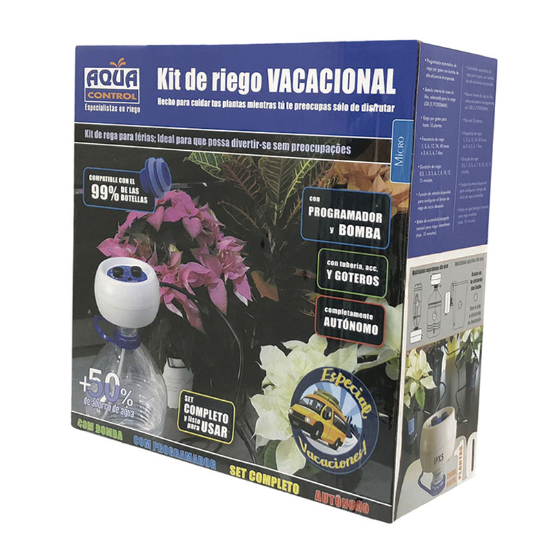 Kit vacacional ALTADEX con bomba programable