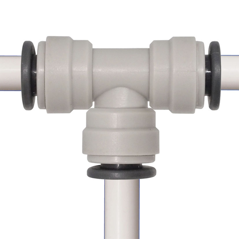 "T" automática ALTADEX 3/8" Drip & Fresh